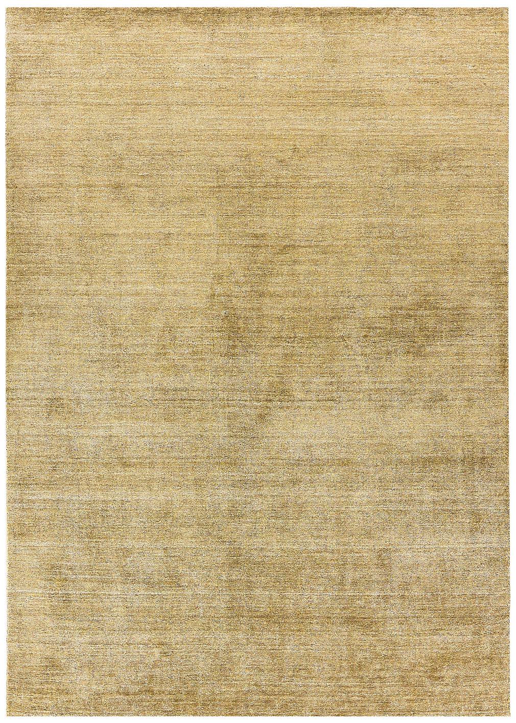 Goud bamboezijde tapijt | Maat: 200 × 300 cm