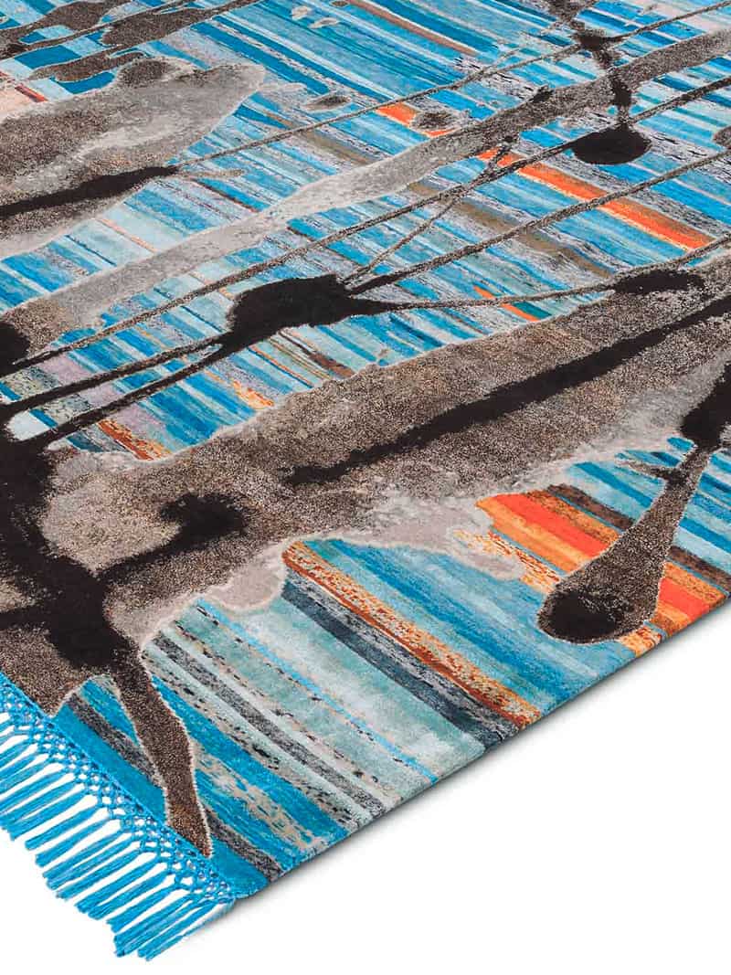 All Natural handgemaakt luxe tapijt | Maat: 274 × 365 cm