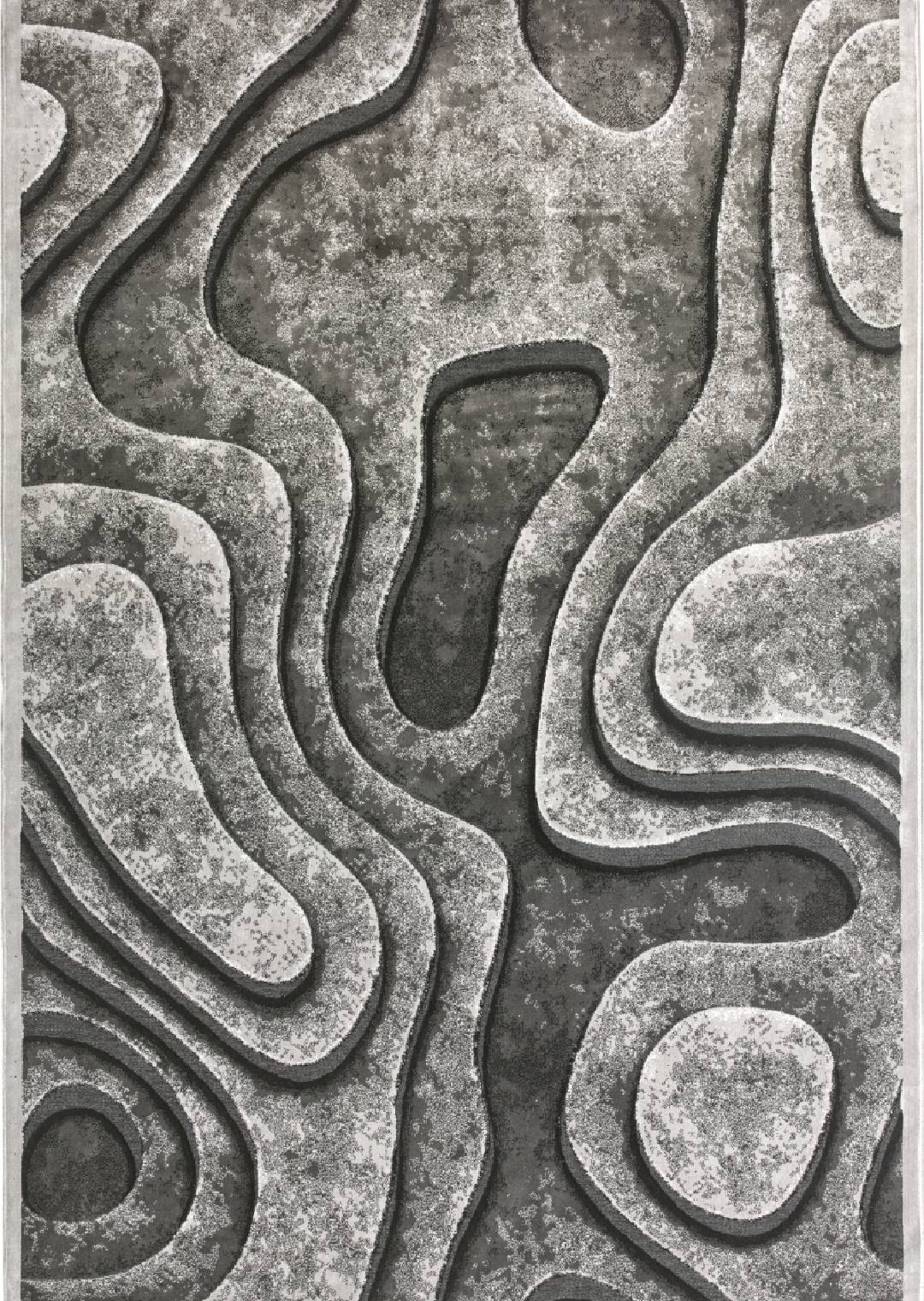 Tapis Gabrielle 3D | Taille: 160 × 235 cm