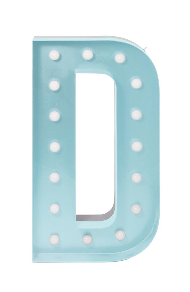 Divine letter D