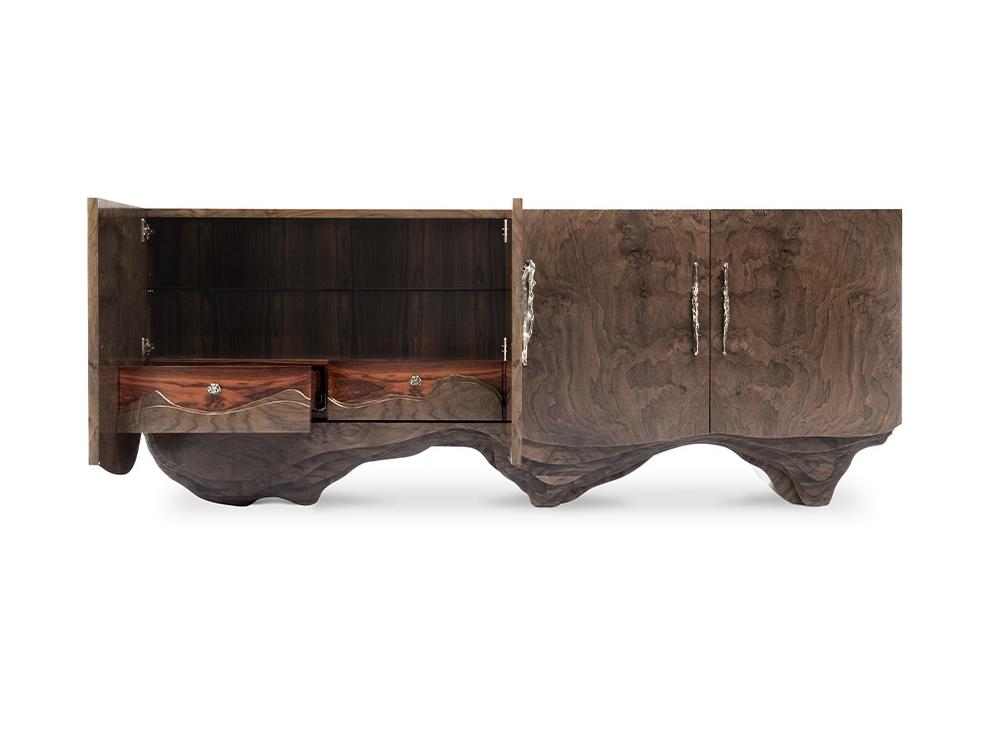 Houten dressoir