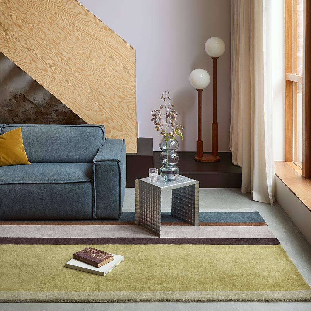 Decor Linear Retro designer vloerkleed | Maat: 200 × 280 cm