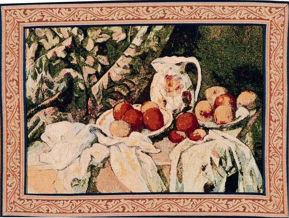 Tapisserie murale Le panier de pommes, Paul Cézanne | Taille: 50 × 67 cm Tapisserie murale Le panier de pommes, Paul Cézanne | Taille: 50 × 67 cm