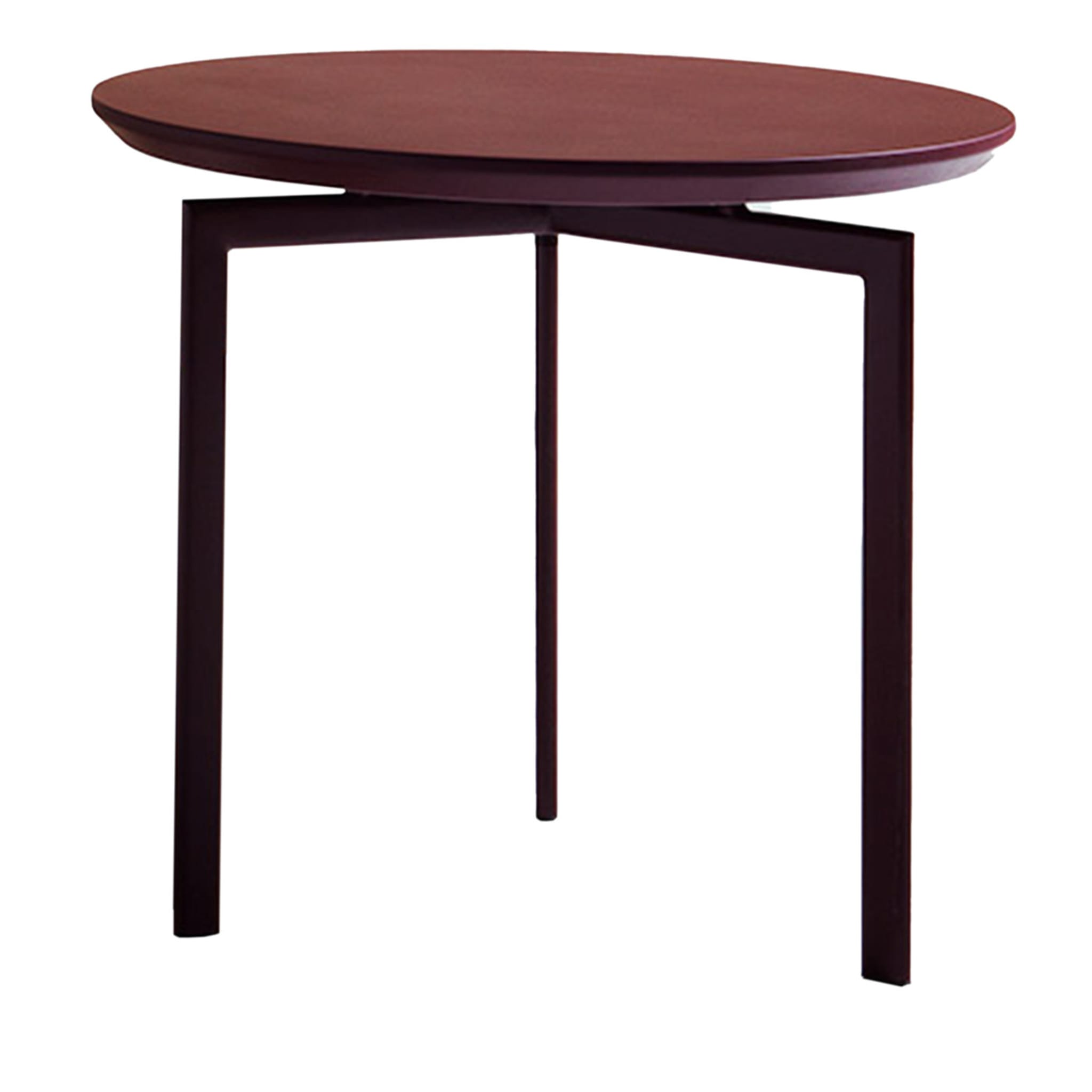 Table basse Pretty bordeaux