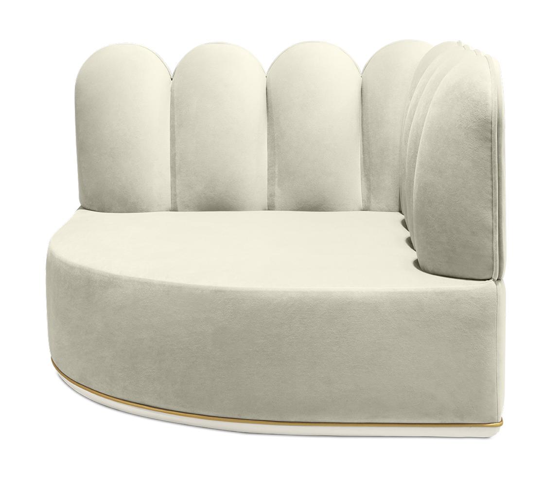 Pluizige wolk snoep bank