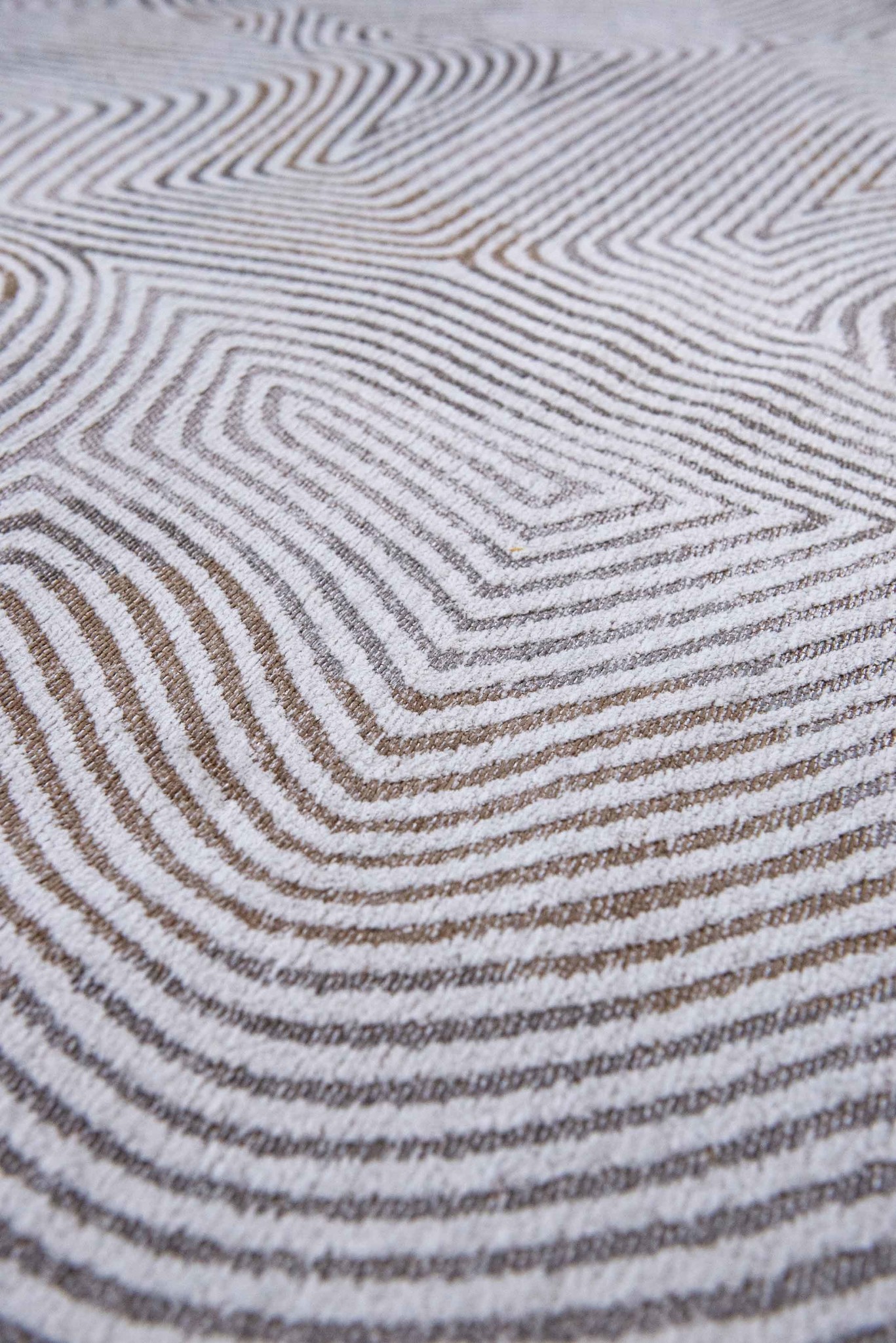 Coral - Shell Beige vloerkleed
