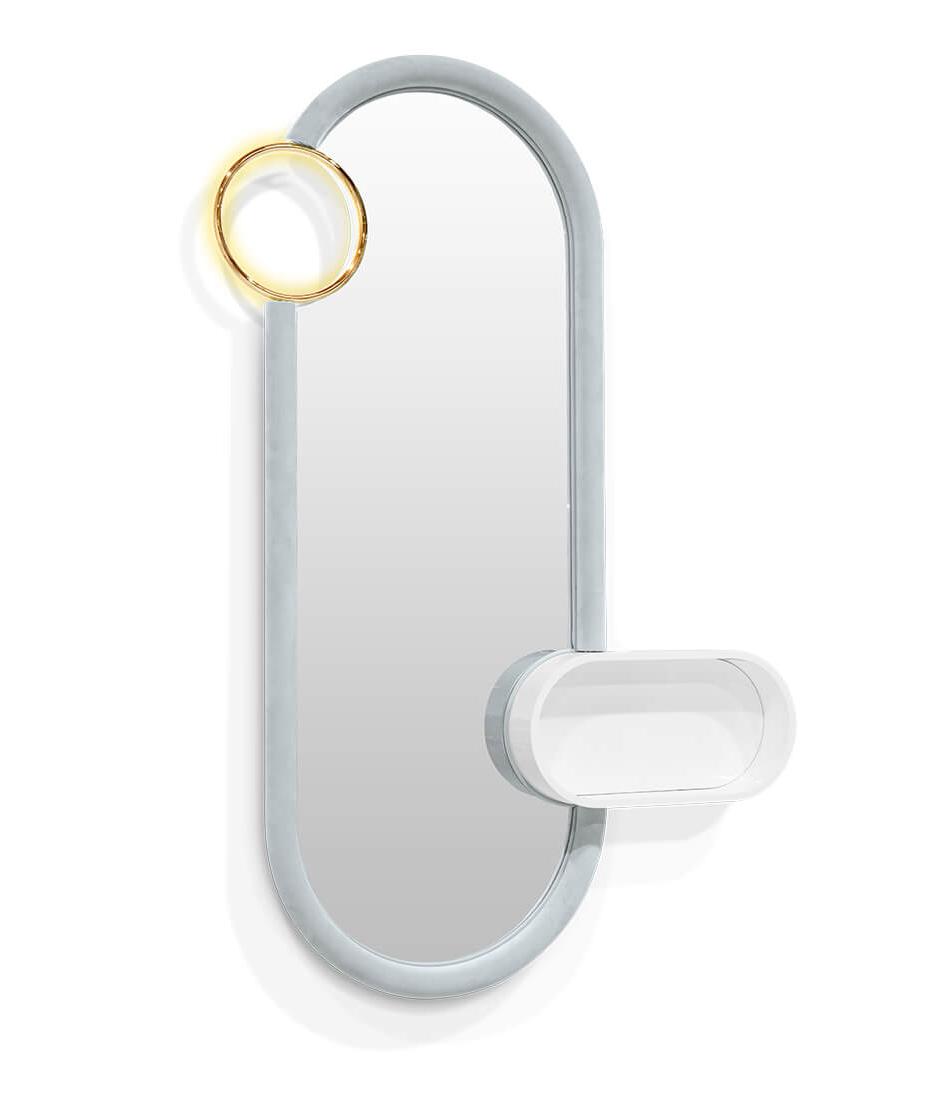 Grand miroir Sucre d’orge