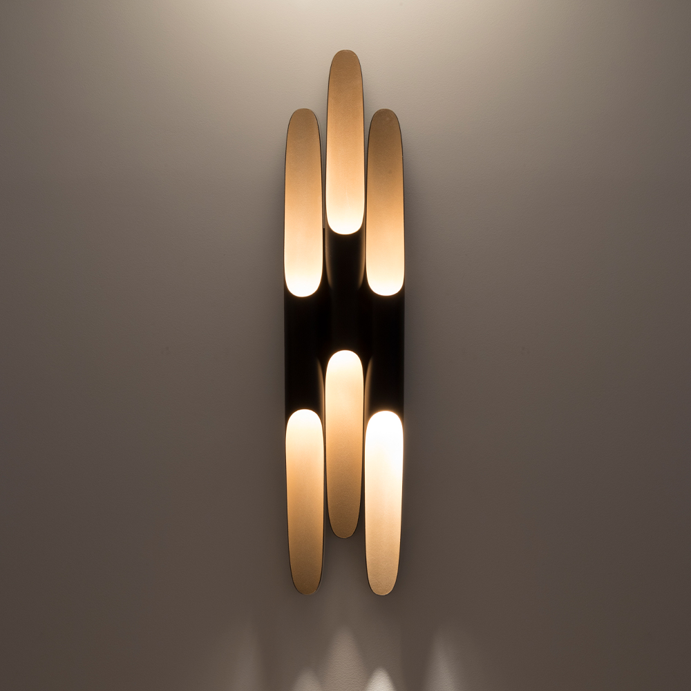 Deep-tone 3 wandlamp