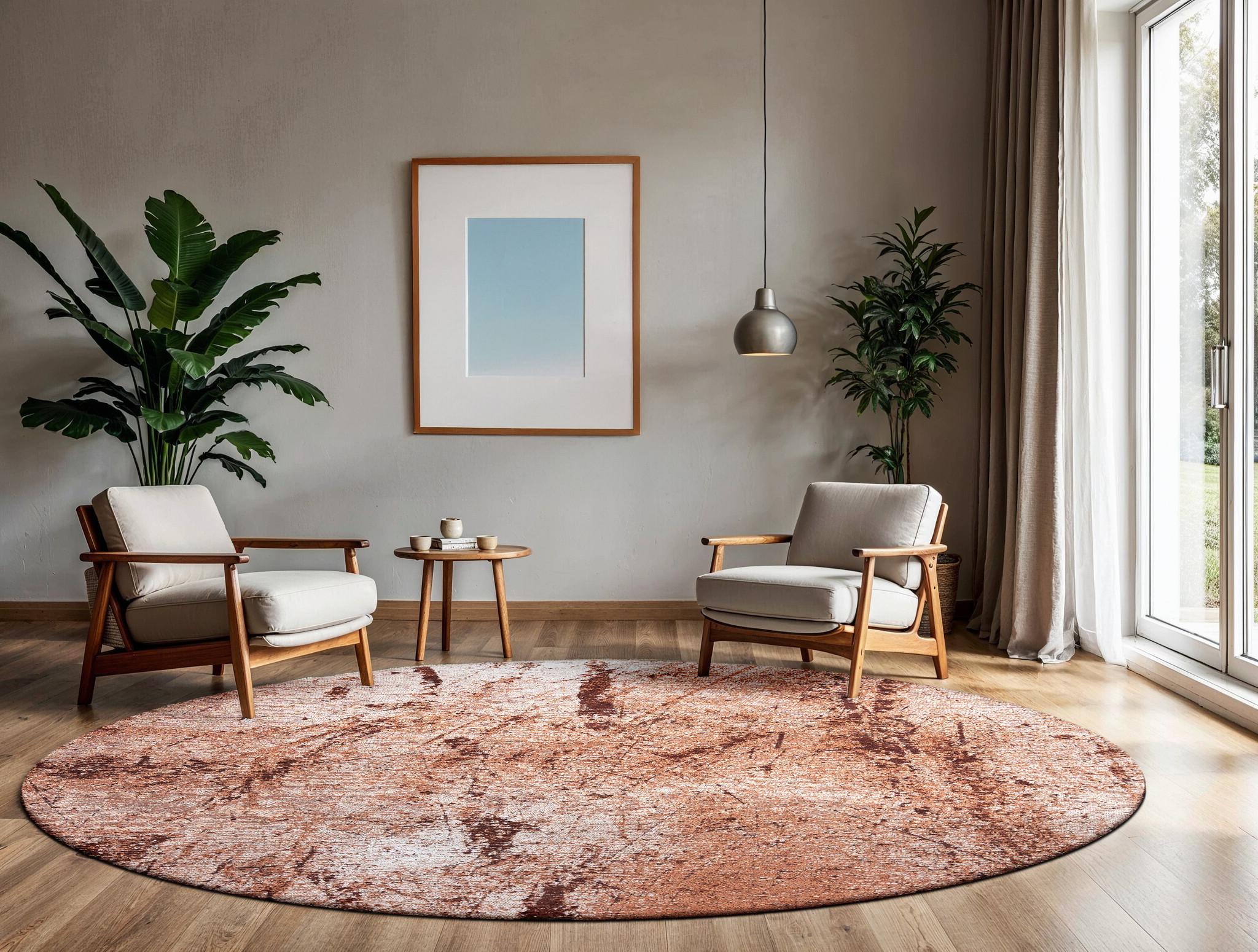 Dragonfly rond vloerkleed