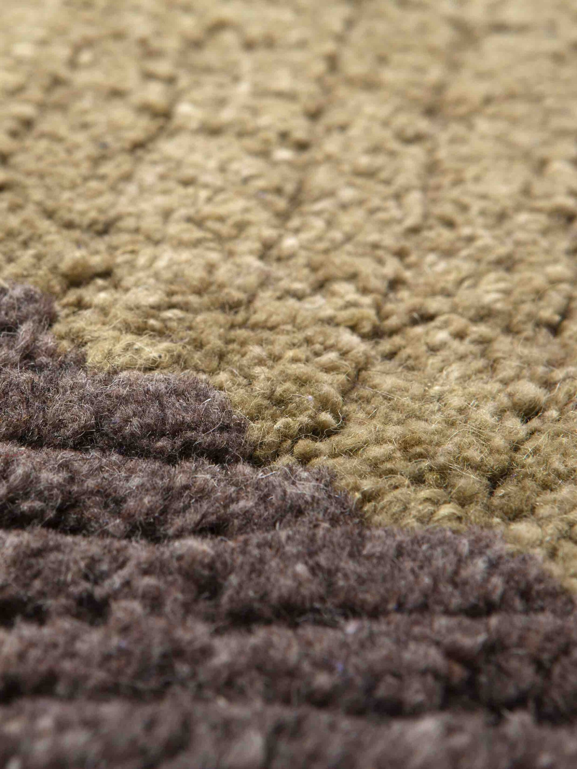 Terai violet designer vloerkleed
