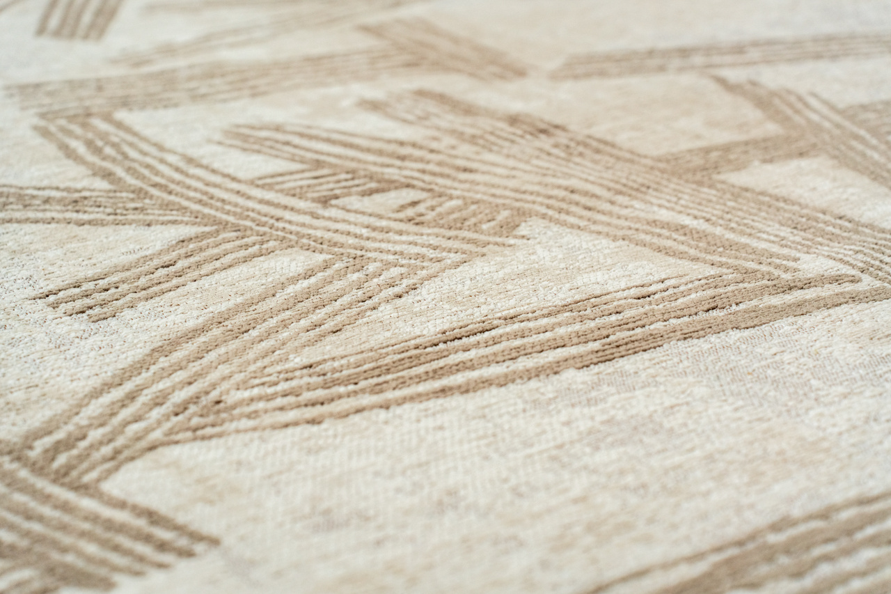 Kanji Dune vloerkleed | Maat: 240 × 340 cm