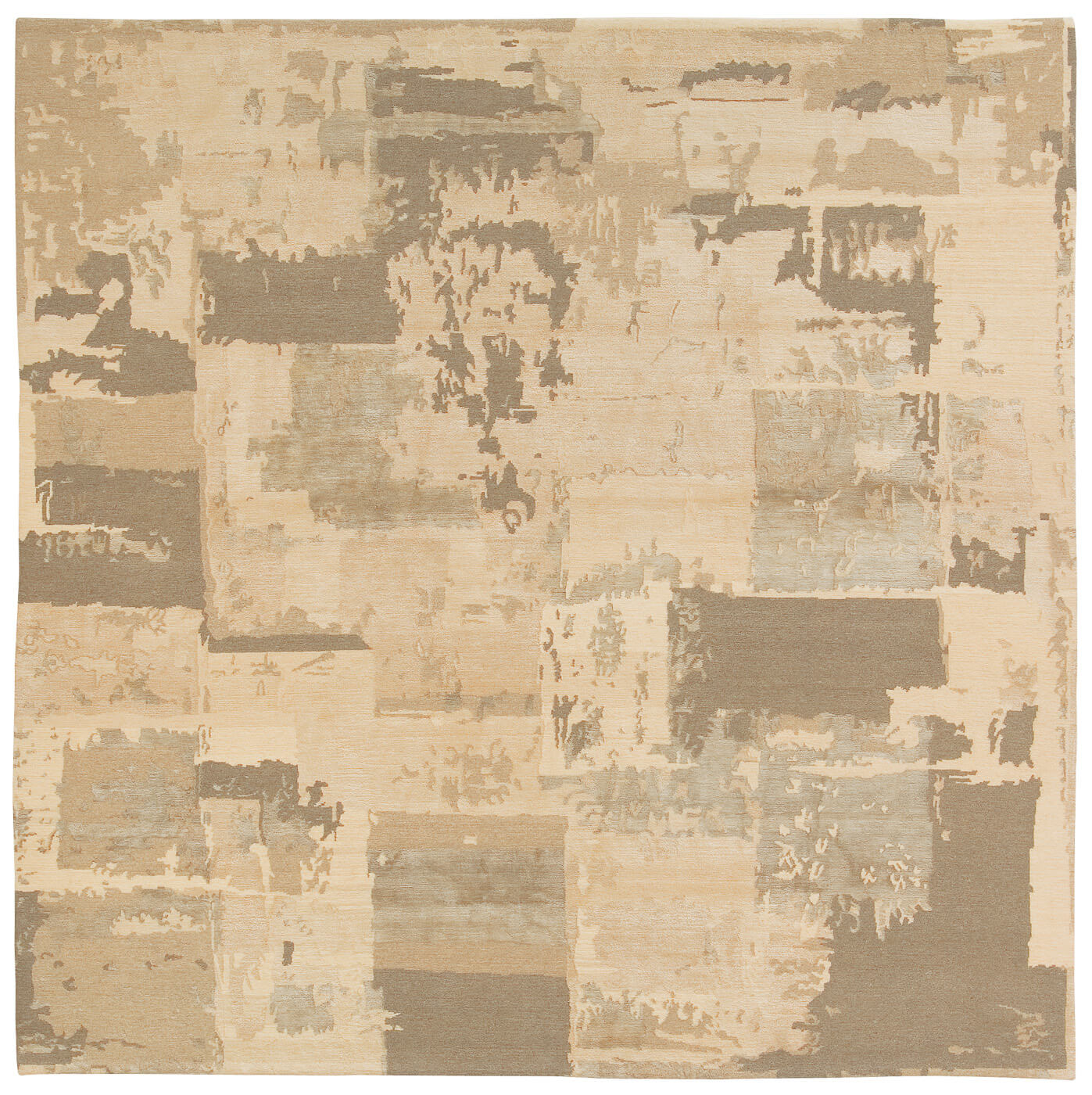 Tapis Boro 3 crème | Taille: 400 × 500 cm