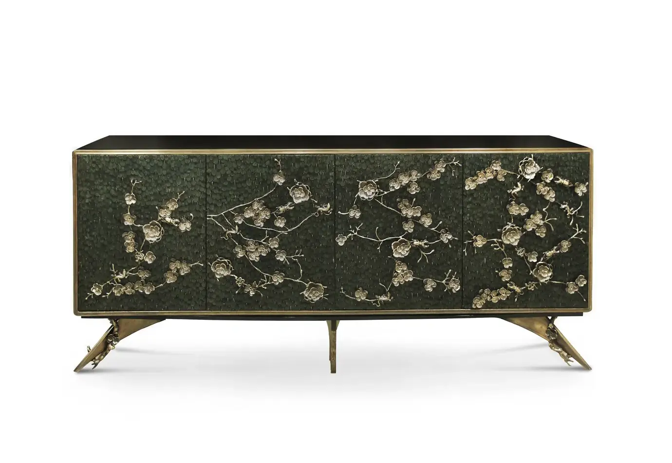 Cabinet plumes de paon Mirage