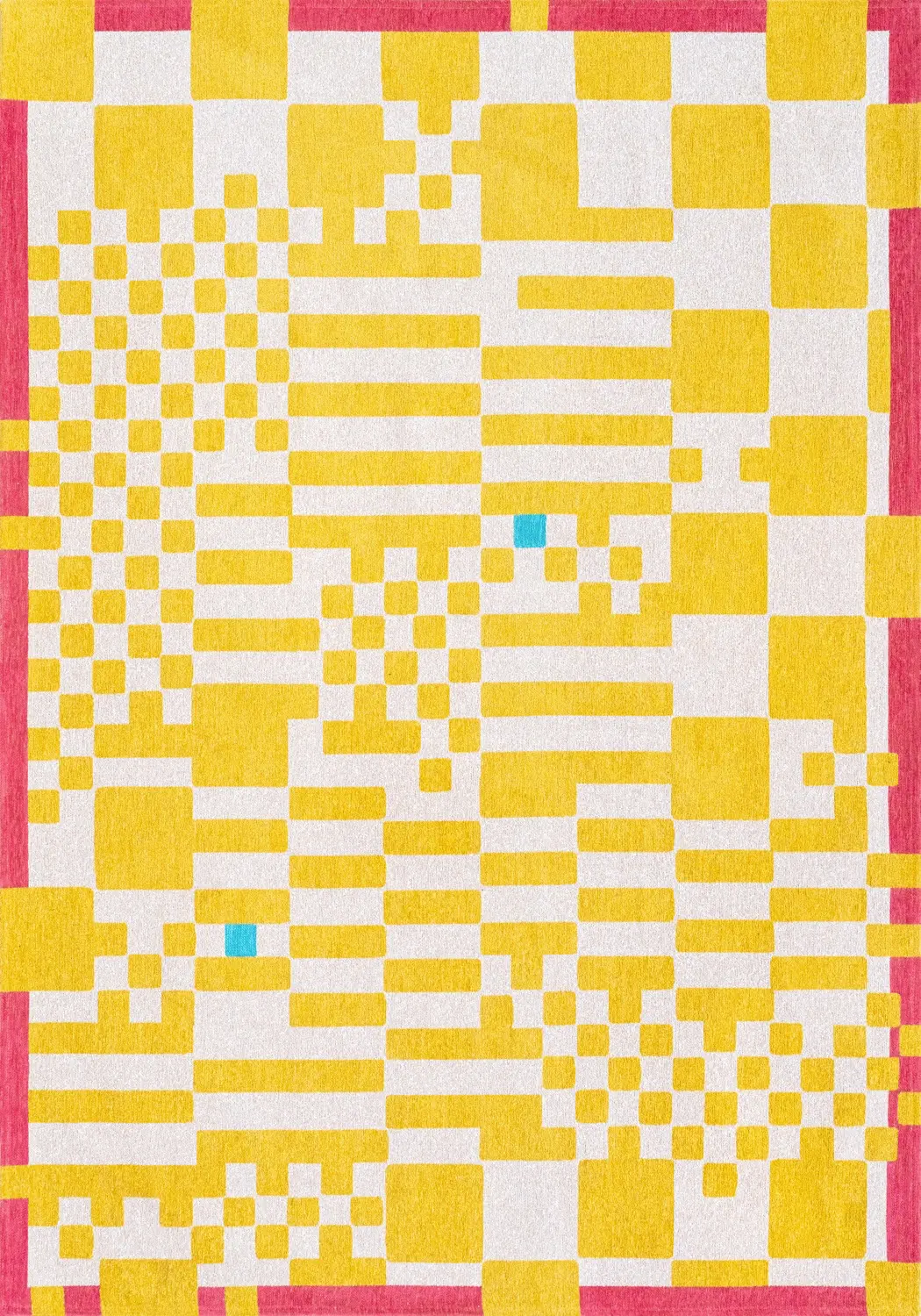 Chess Cupcake vloerkleed | Maat: 240 × 340 cm