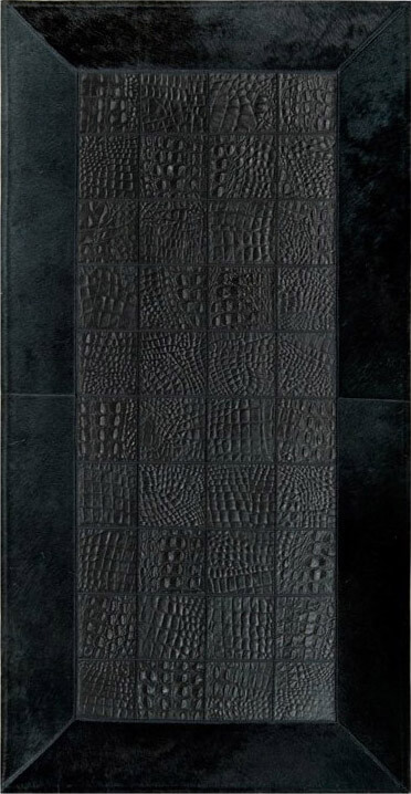 Tapis en peau de vache Achilles | Taille: 60 × 120 cm
