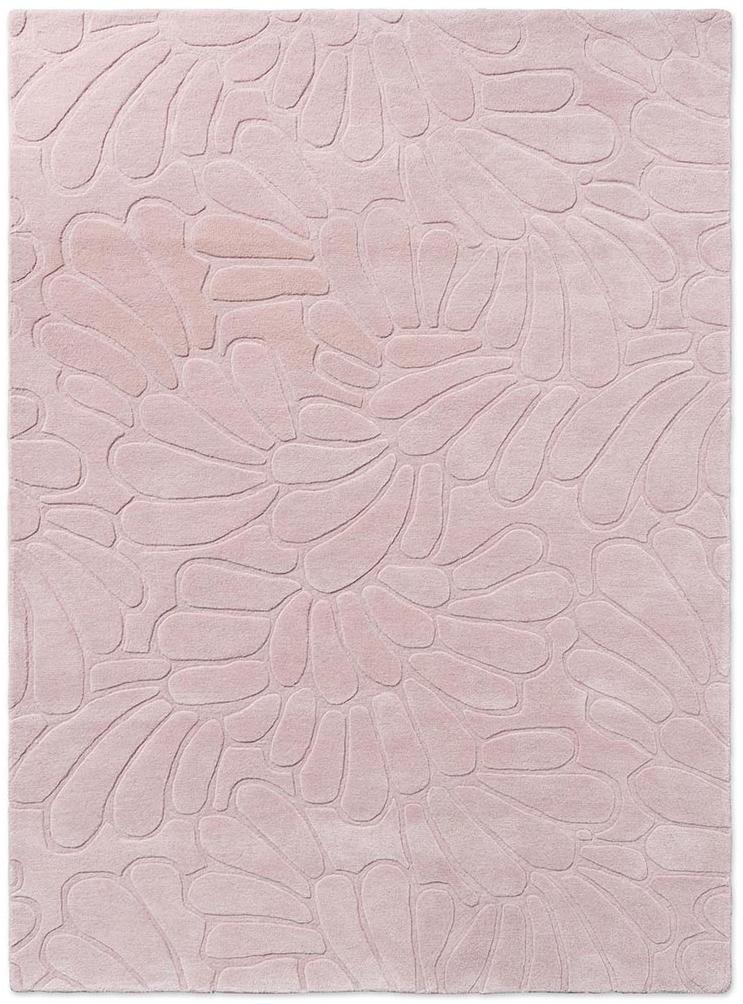 Coleby Petals krijt roze tapijt | Maat: 140 × 200 cm
