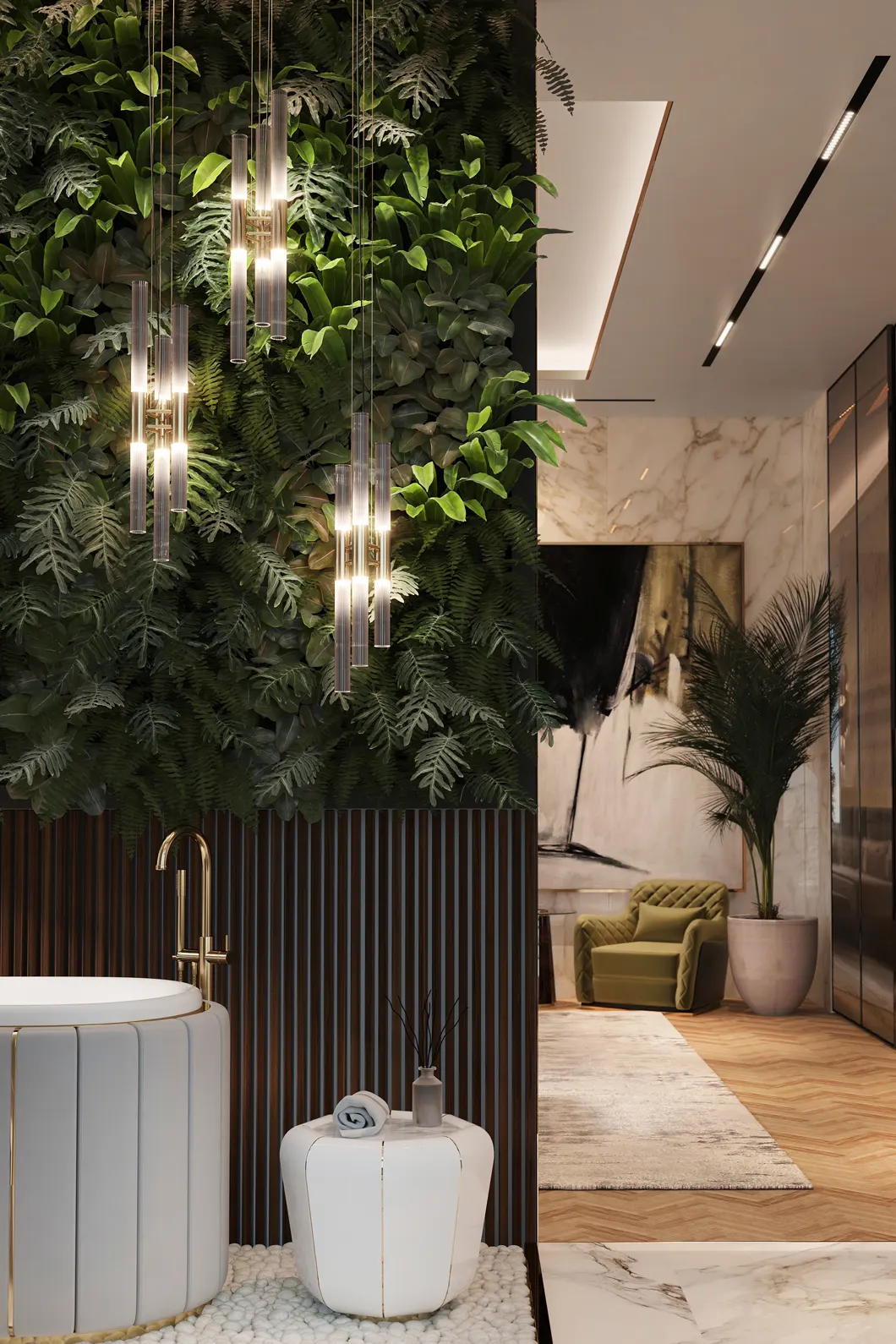 Cascade XL hanglamp
