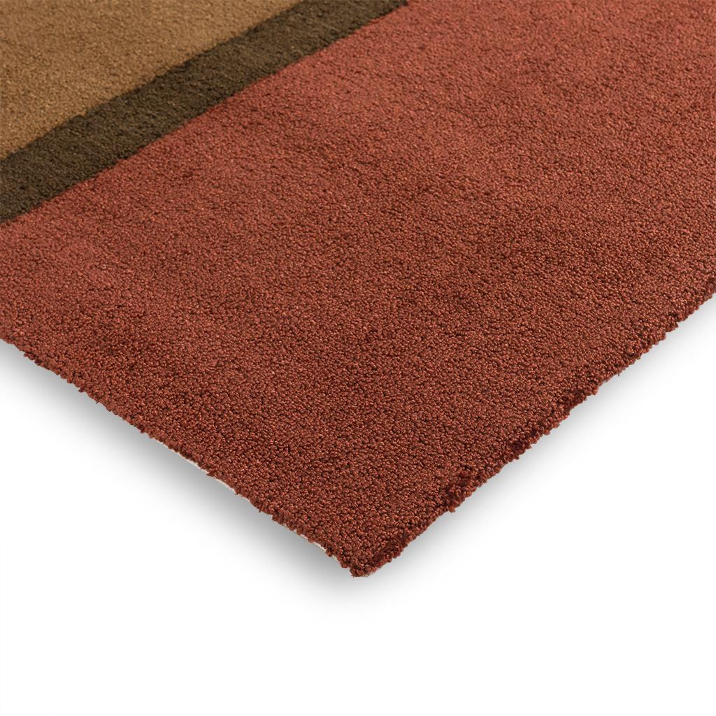 Festival streep blauw outdoor tapijt | Maat: 140 × 200 cm