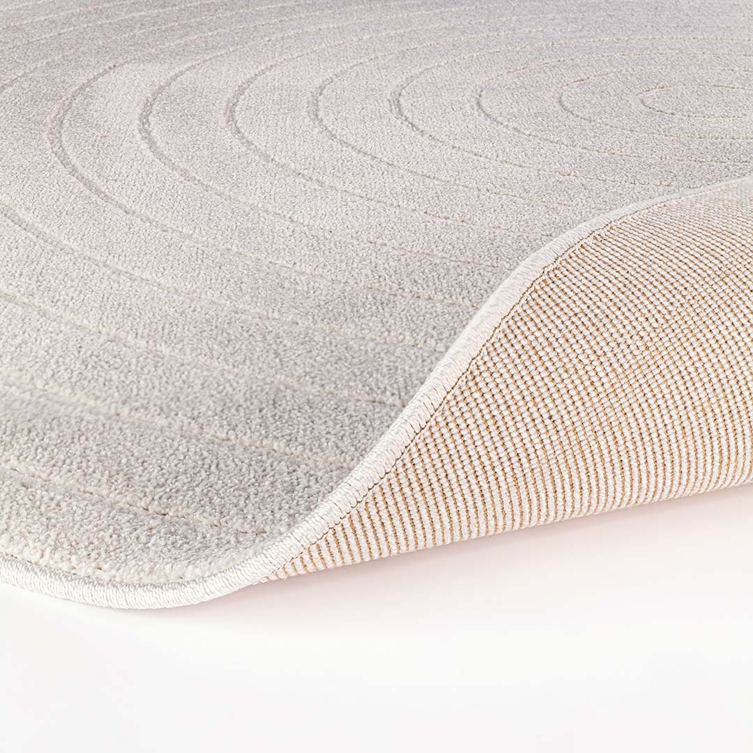 Tapis Cortina Sphère Ivoire
