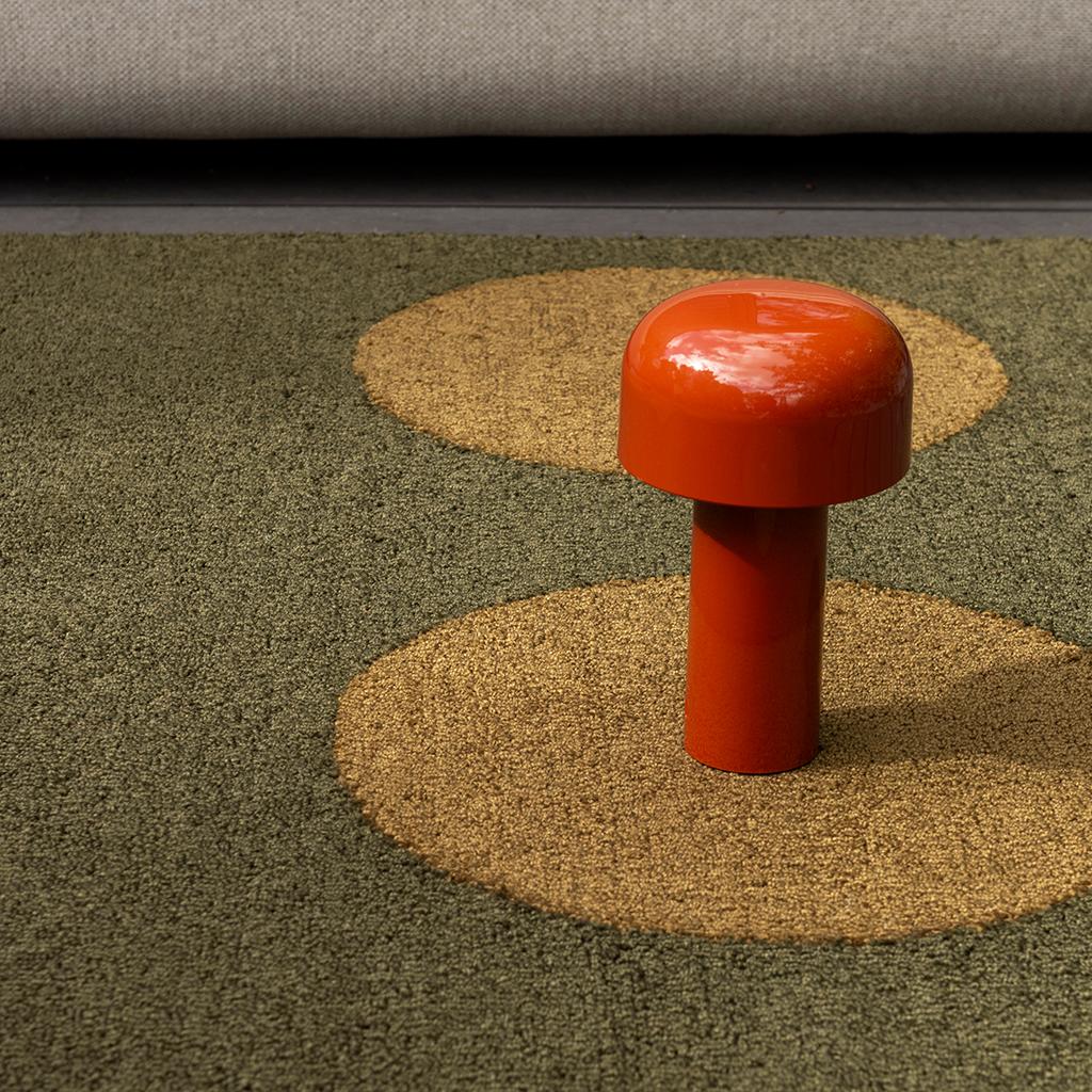 Tapis d’extérieur Festival Dots | Taille: 140 × 200 cm