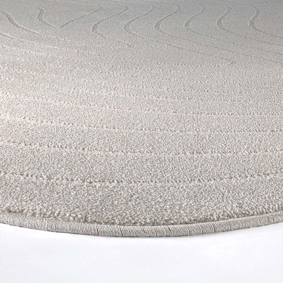Tapis Cortina Pierre Ivoire