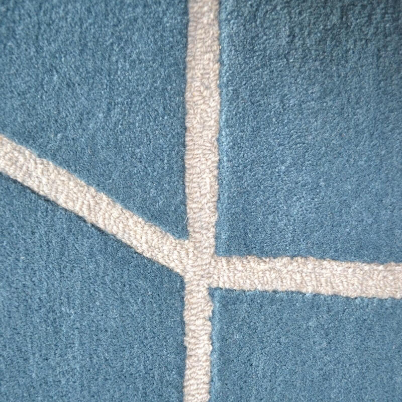 Tapis Viso denim