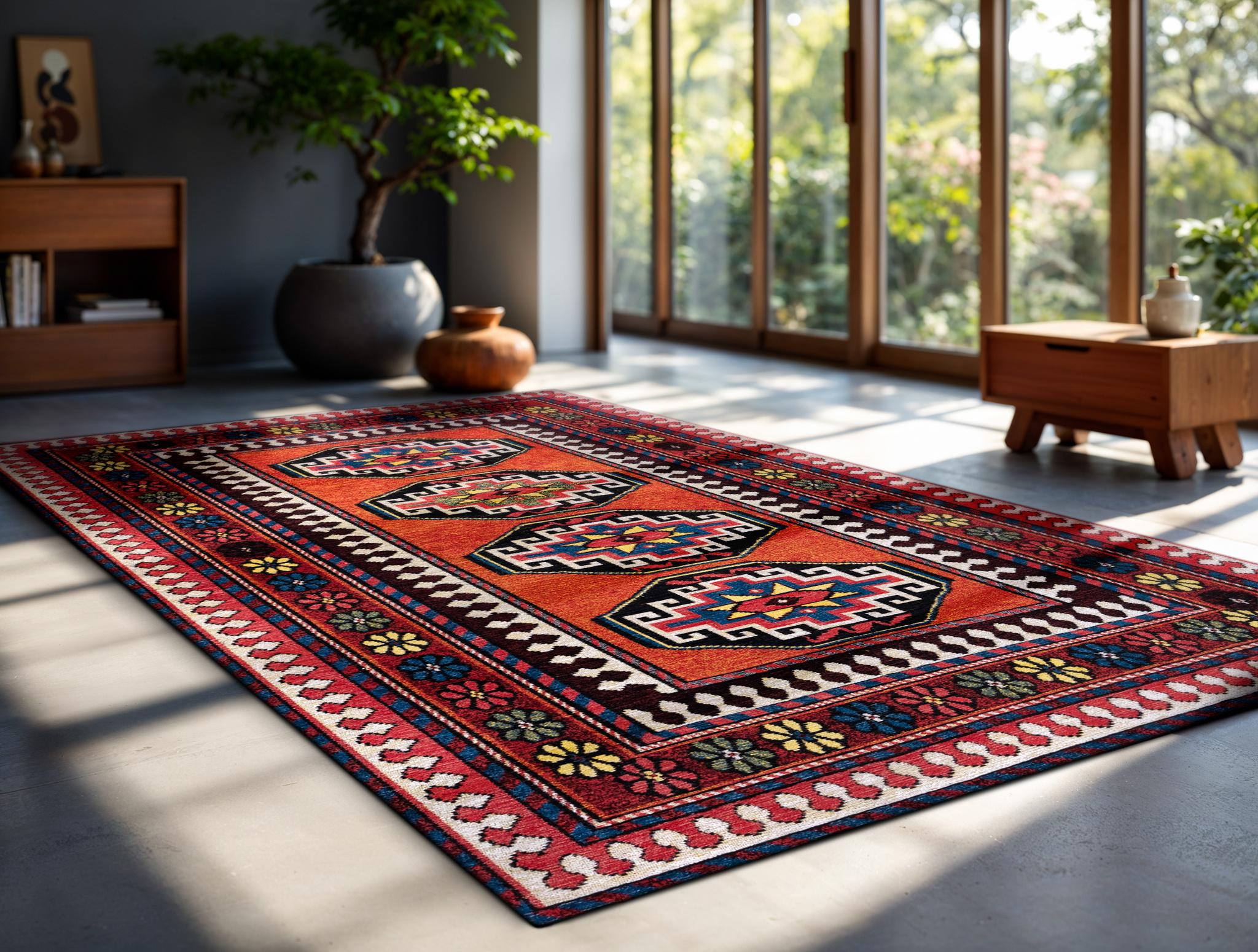 Alpine tapijt | Maat: 200 × 280 cm