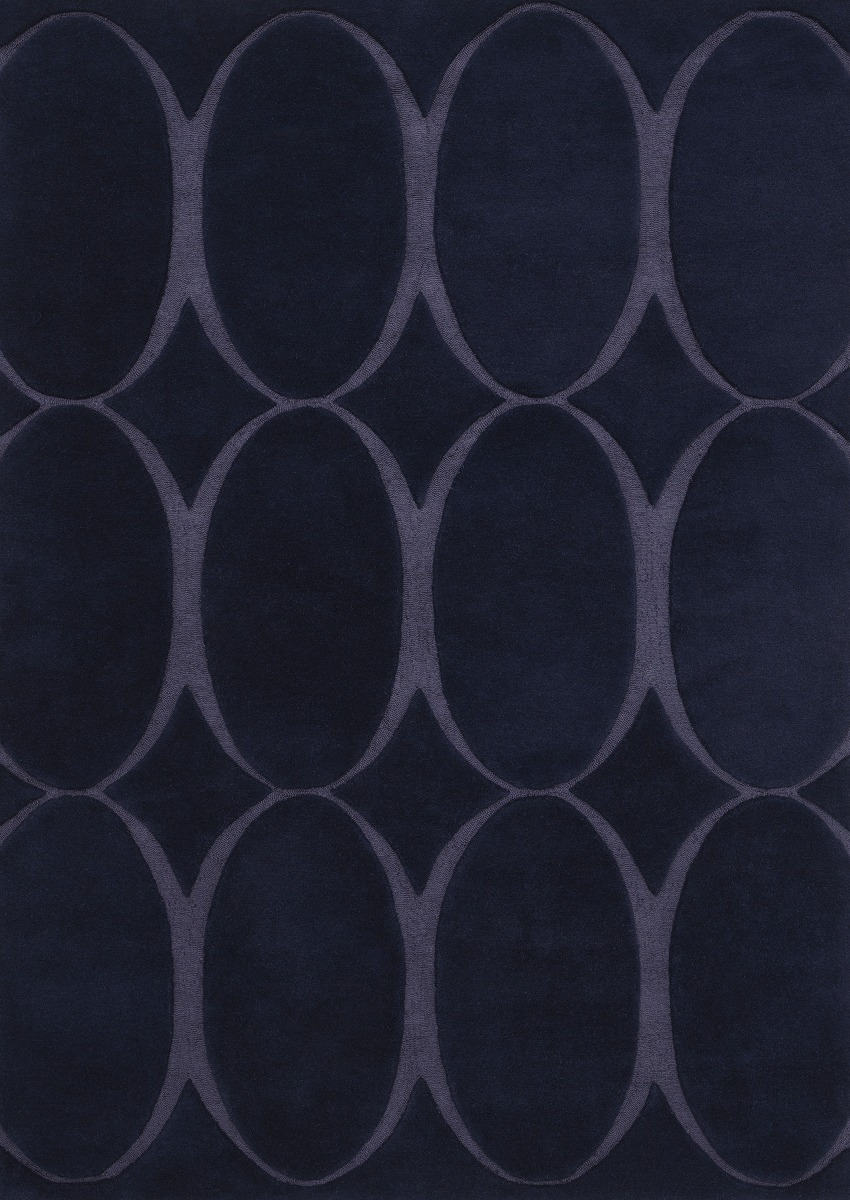 Renaissance blauw tapijt | Maat: 120 × 180 cm