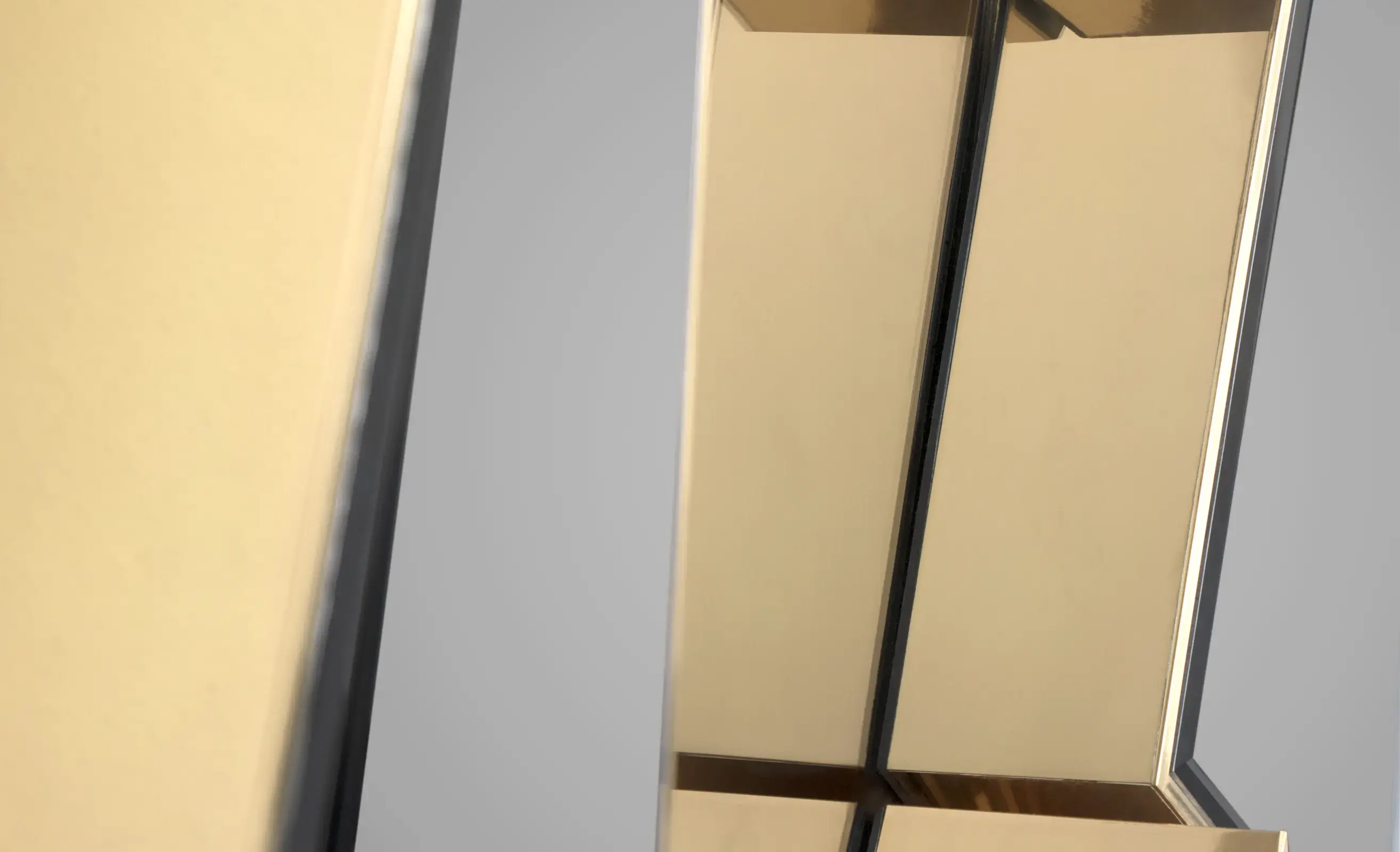 Miroir mural Shatter