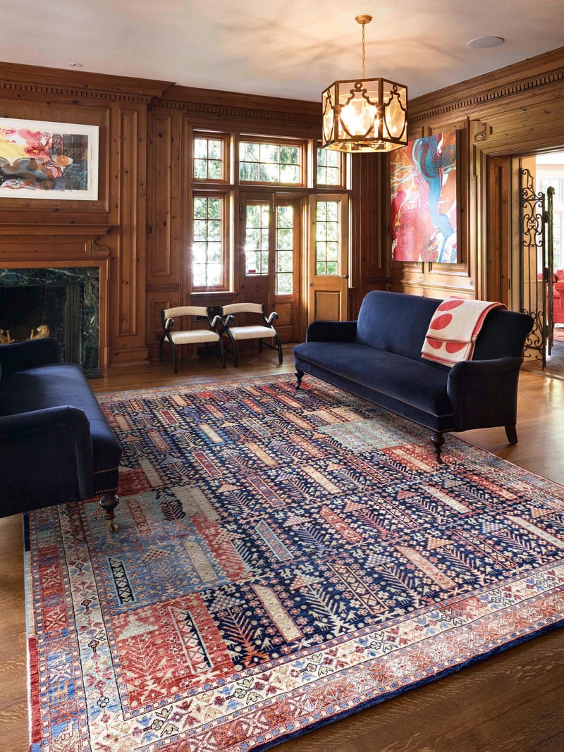 Tapis de luxe fait main Quiet