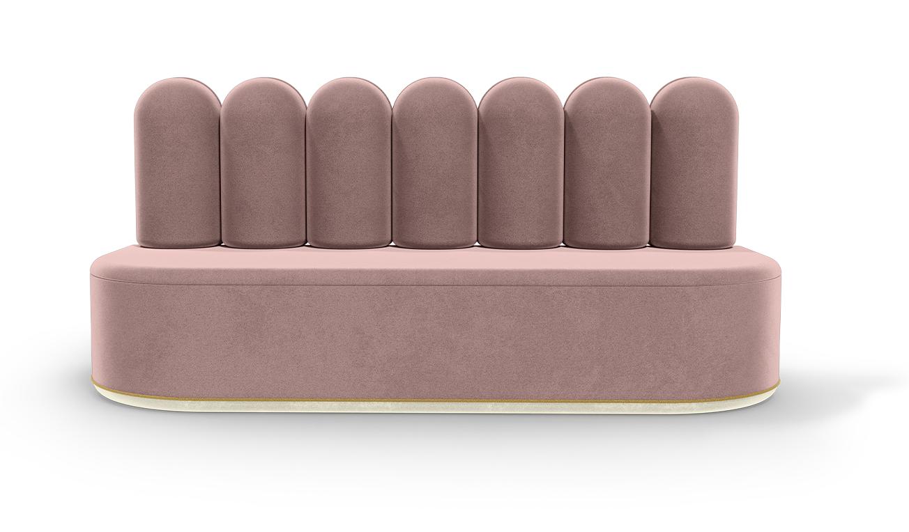 Pluizige wolk II knuffel bank