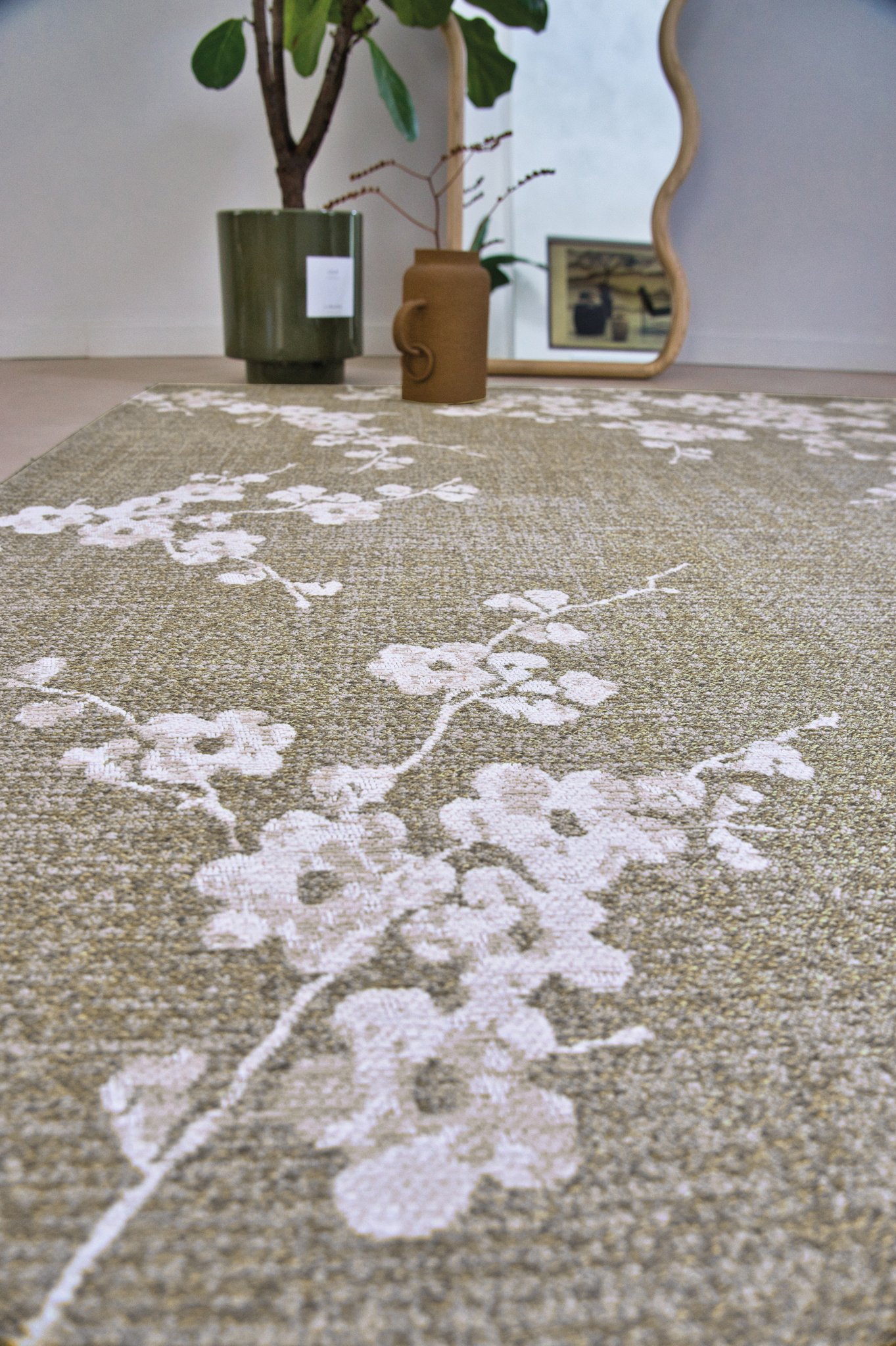 White Pepper tapijt | Maat: 140 × 200 cm