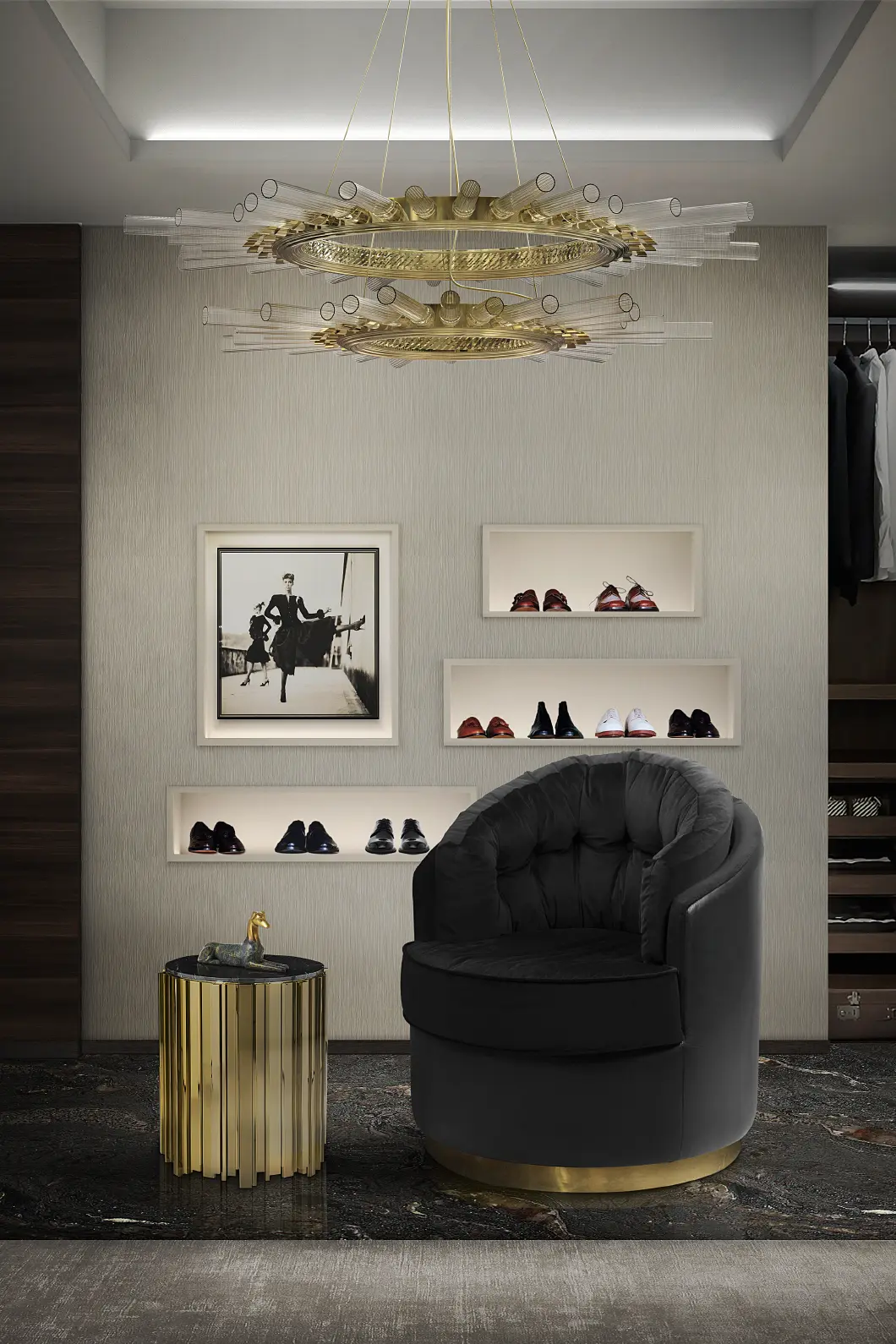 Fauteuil pivotant de luxe - 12