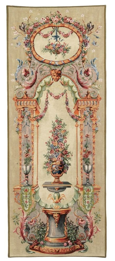 Deurboeket Elysee paleis wandtapijt