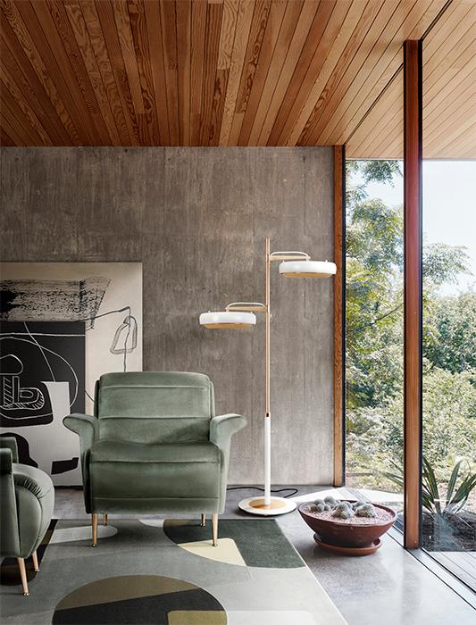 Fauteuil lounge Bennett - 2