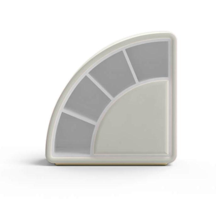 Étagère pointe Tourbillon sucré