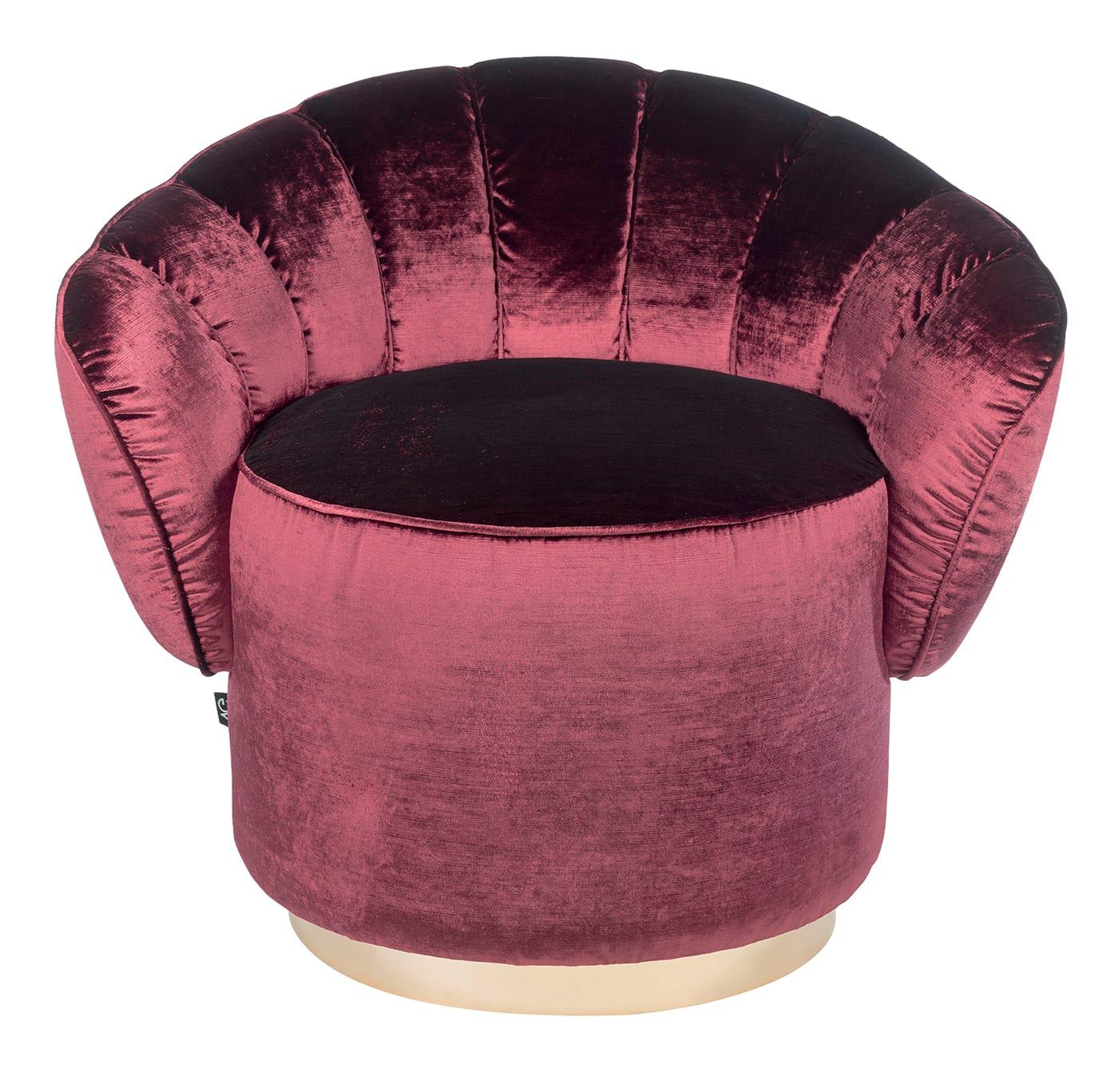 Kidman bordeauxrode fauteuil