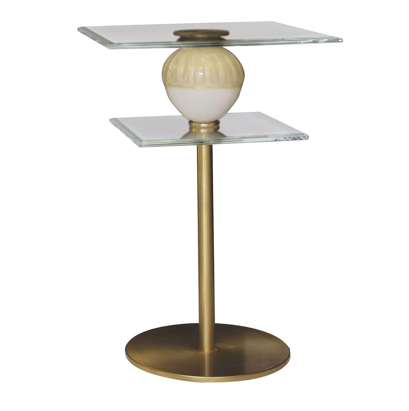 Murano glazen bijzettafel