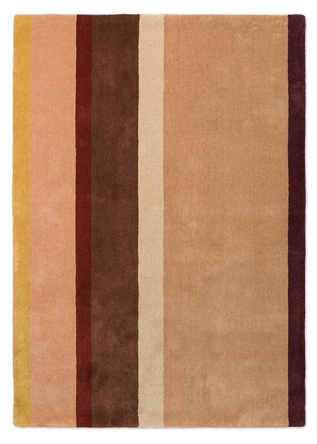 Tapis Decor Linear Ruby artisanal