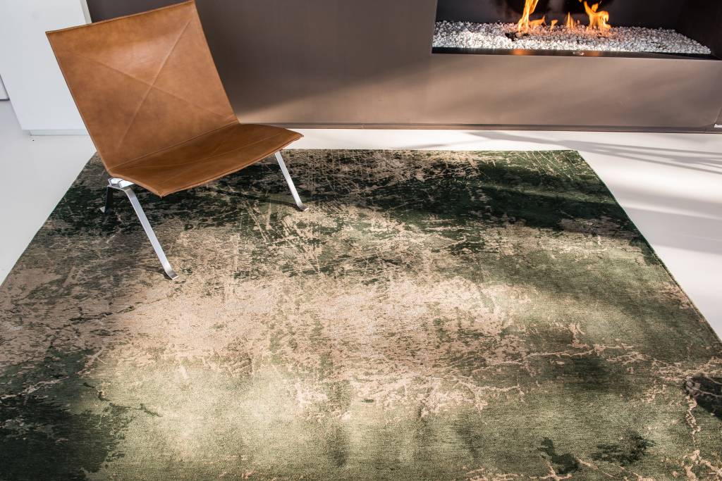Tapis Dark Pine | Taille: 240 × 340 cm
