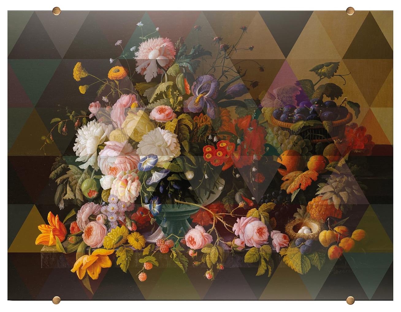 Panneau mural Fancy Bouquet