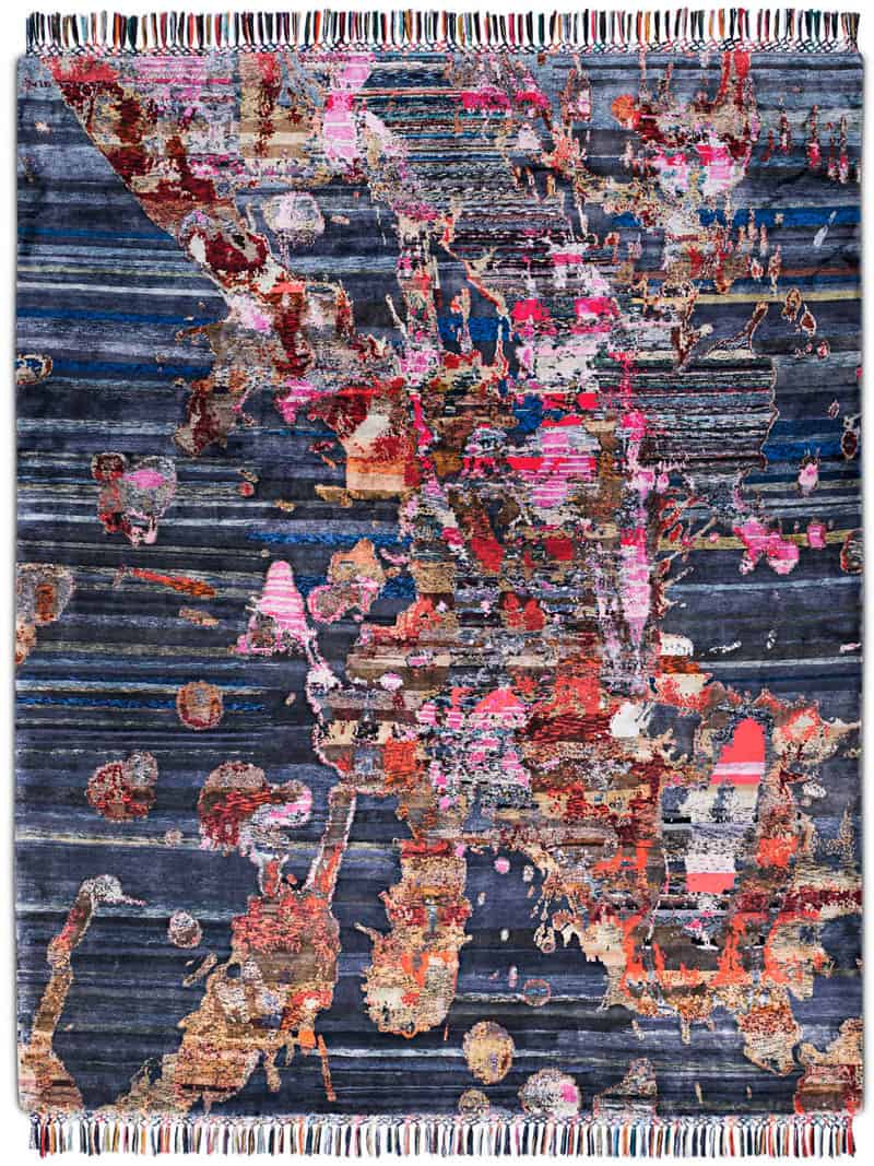 Tapis de luxe fait main Eco | Taille: 250 × 300 cm