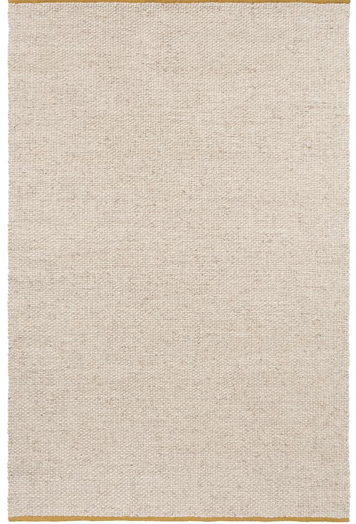 Craft Matter Plain warm wit vloerkleed