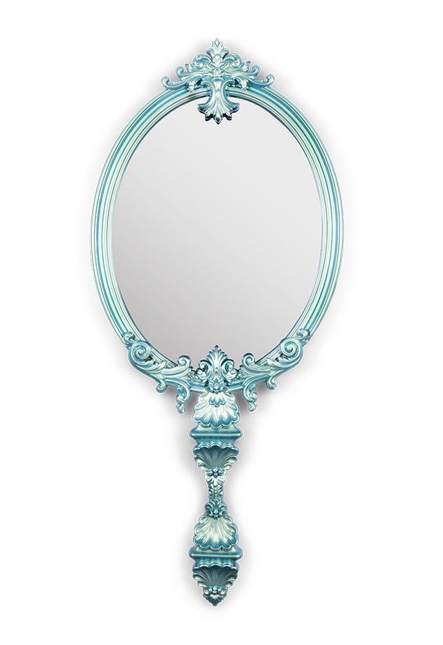 Miroir mural Caméléon mystique