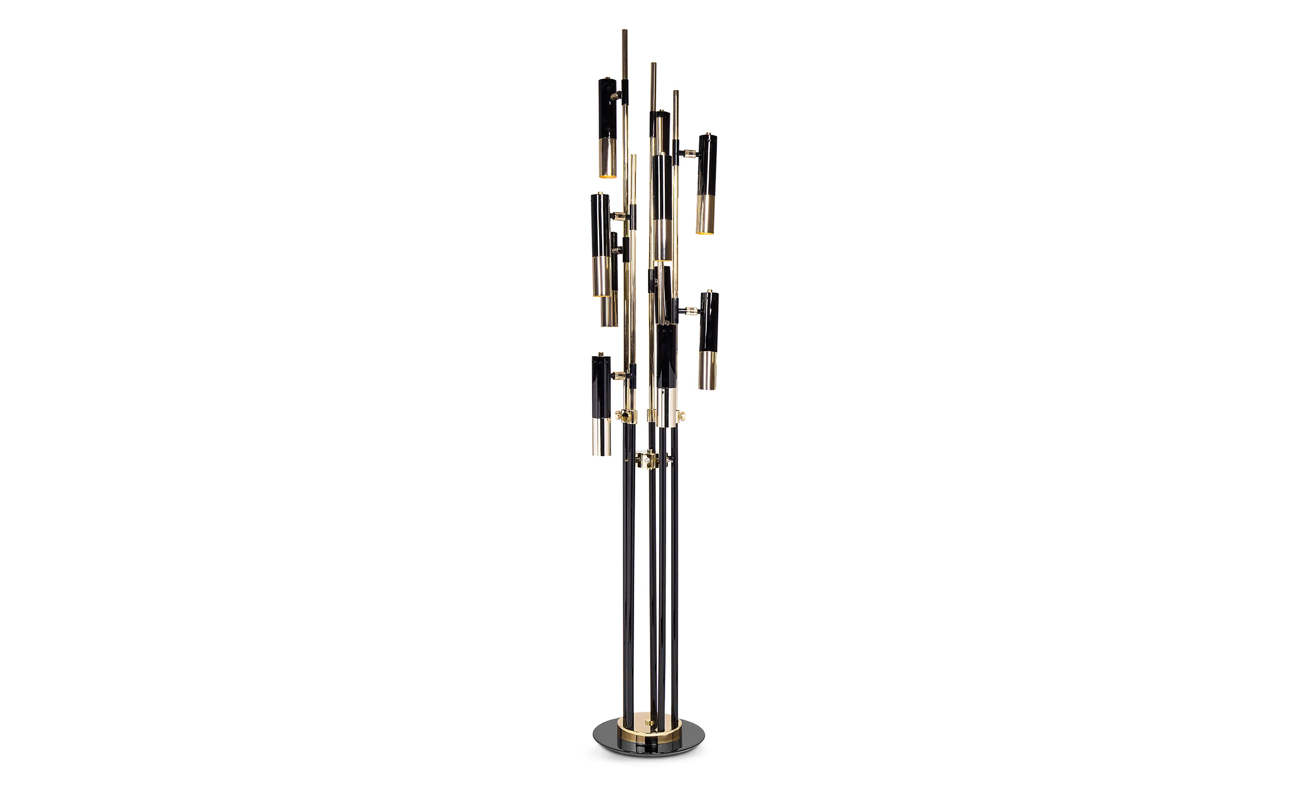 Lampadaire moderniste
