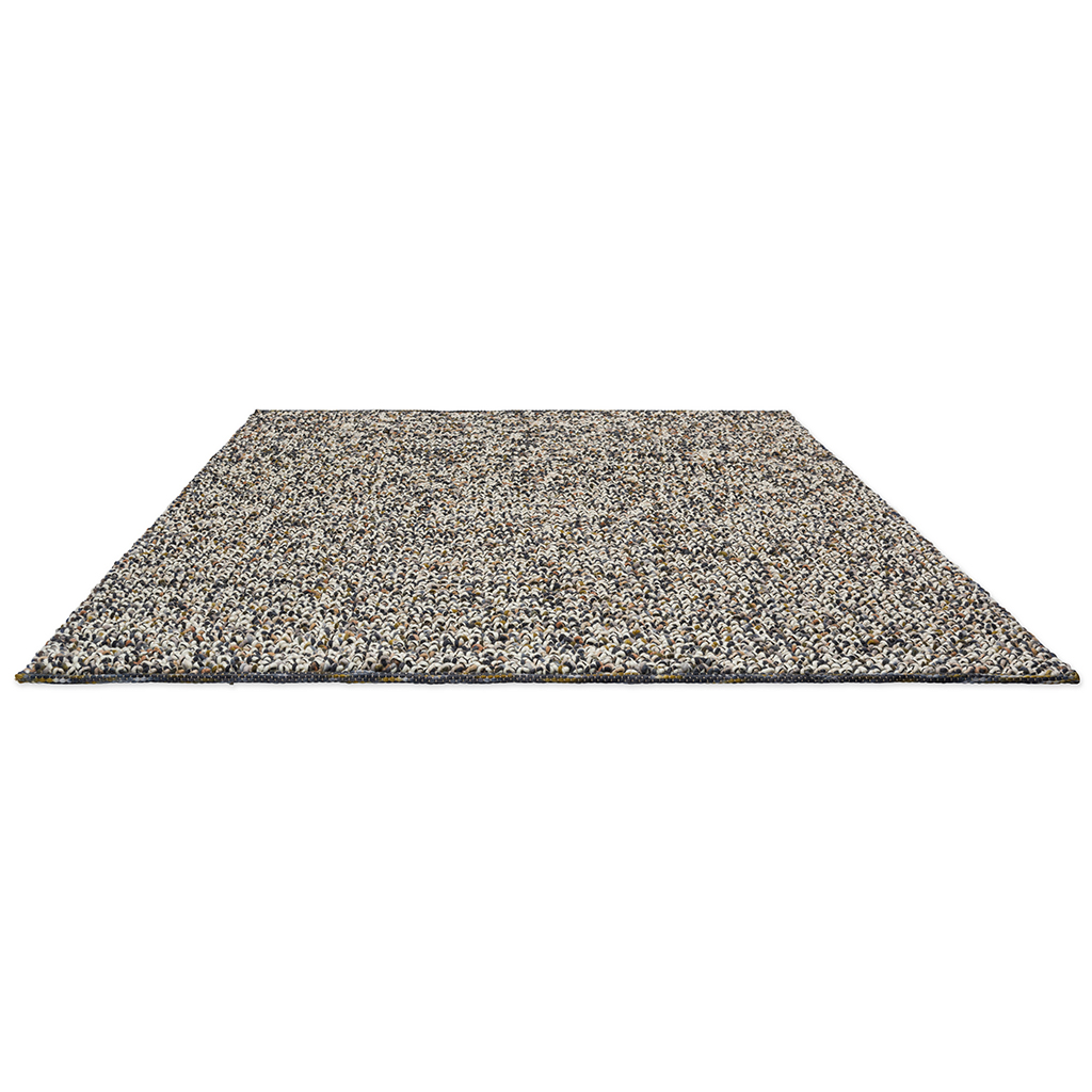 Marble koolstof tapijt | Maat: 170 × 240 cm