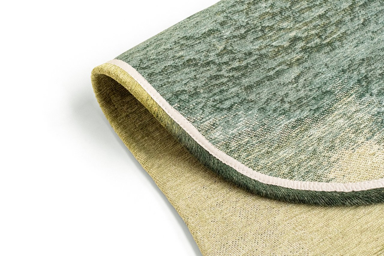 Tapis Aquarelle Leaf