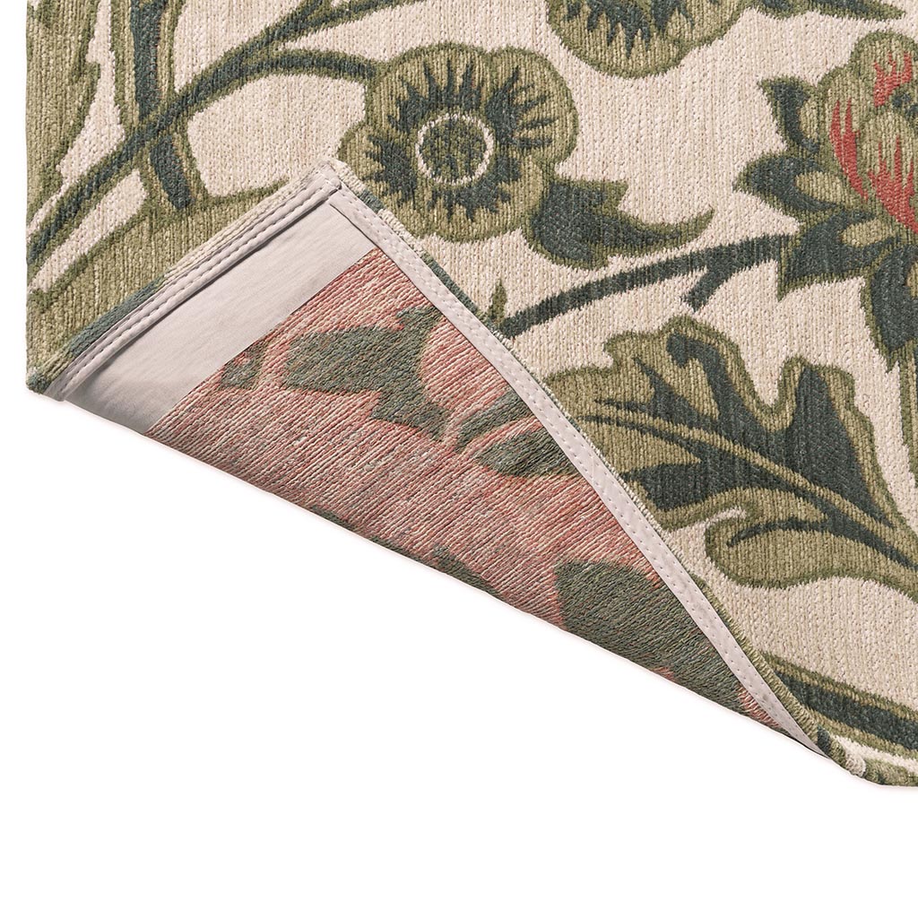Tapis Hyacinth naturel artisanal | Taille: 140 × 200 cm