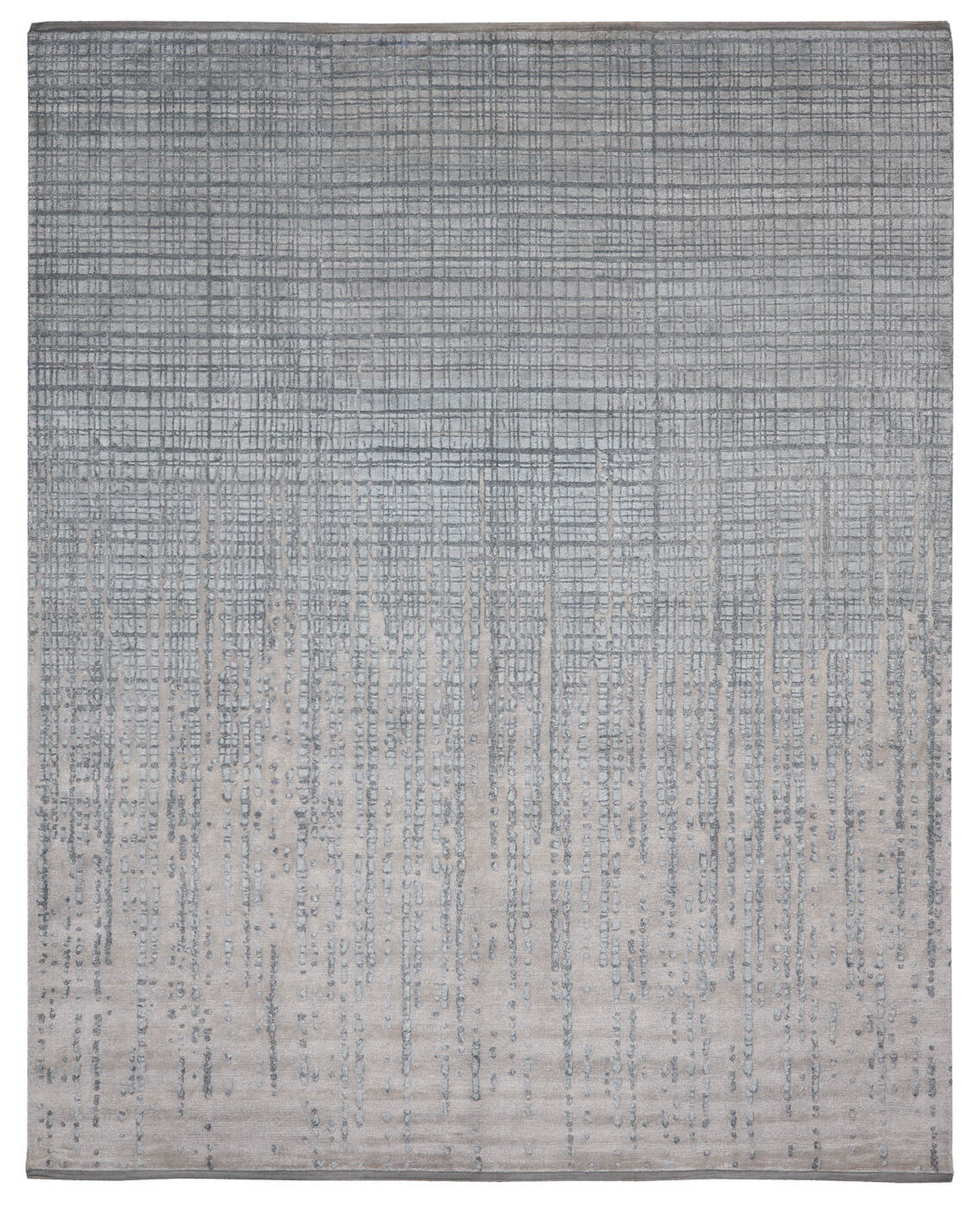 Grid Vendetta chroom tapijt | Maat: 450 × 550 cm