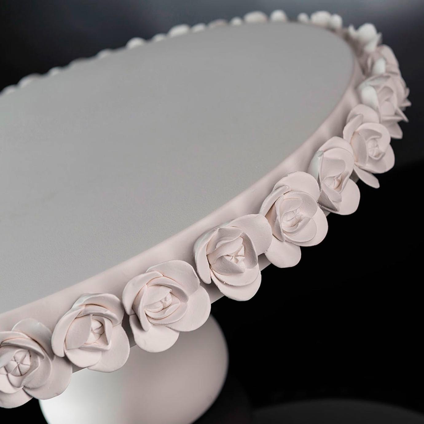 Présentoir à gâteau floral Coco